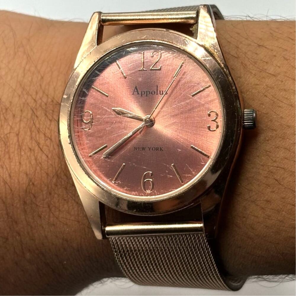 Rose Gold Appolus Men's Watch